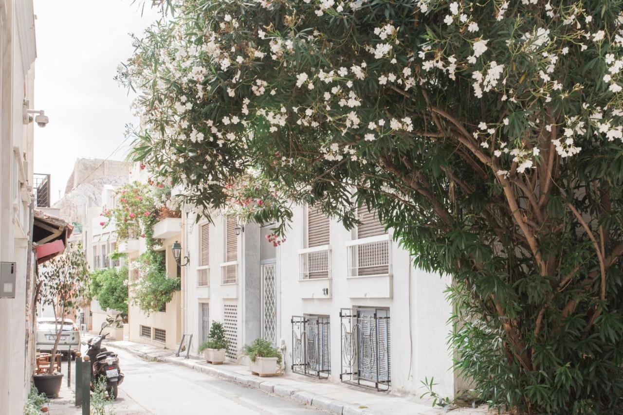 Apartamento La Casa Di Plaka Atenas Exterior foto